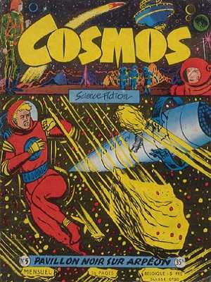 Scan de la Couverture Cosmos 1 n 5